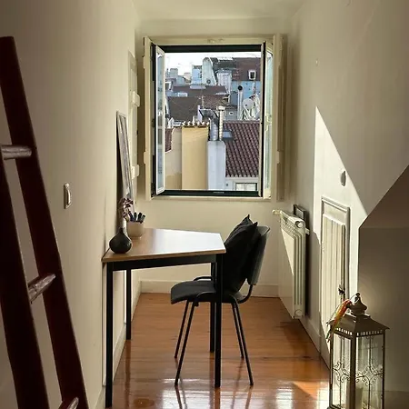 Apartamento No Chiado Lisboa